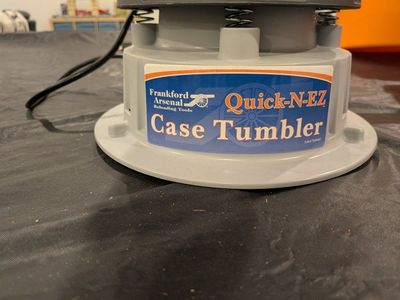 Frankfort Arsenal Quick-N-EZ Case Tumbler Reloading