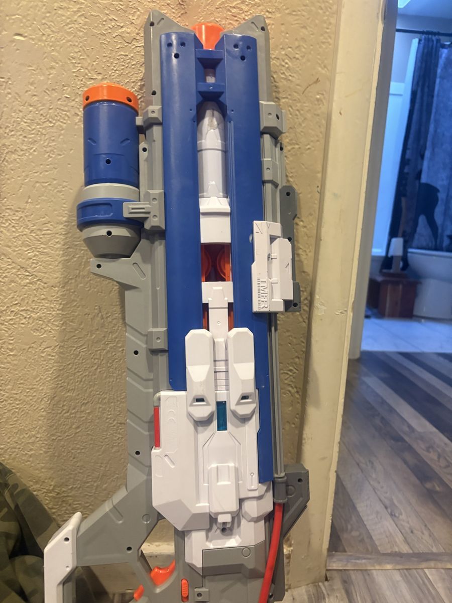 Big Nerf gun