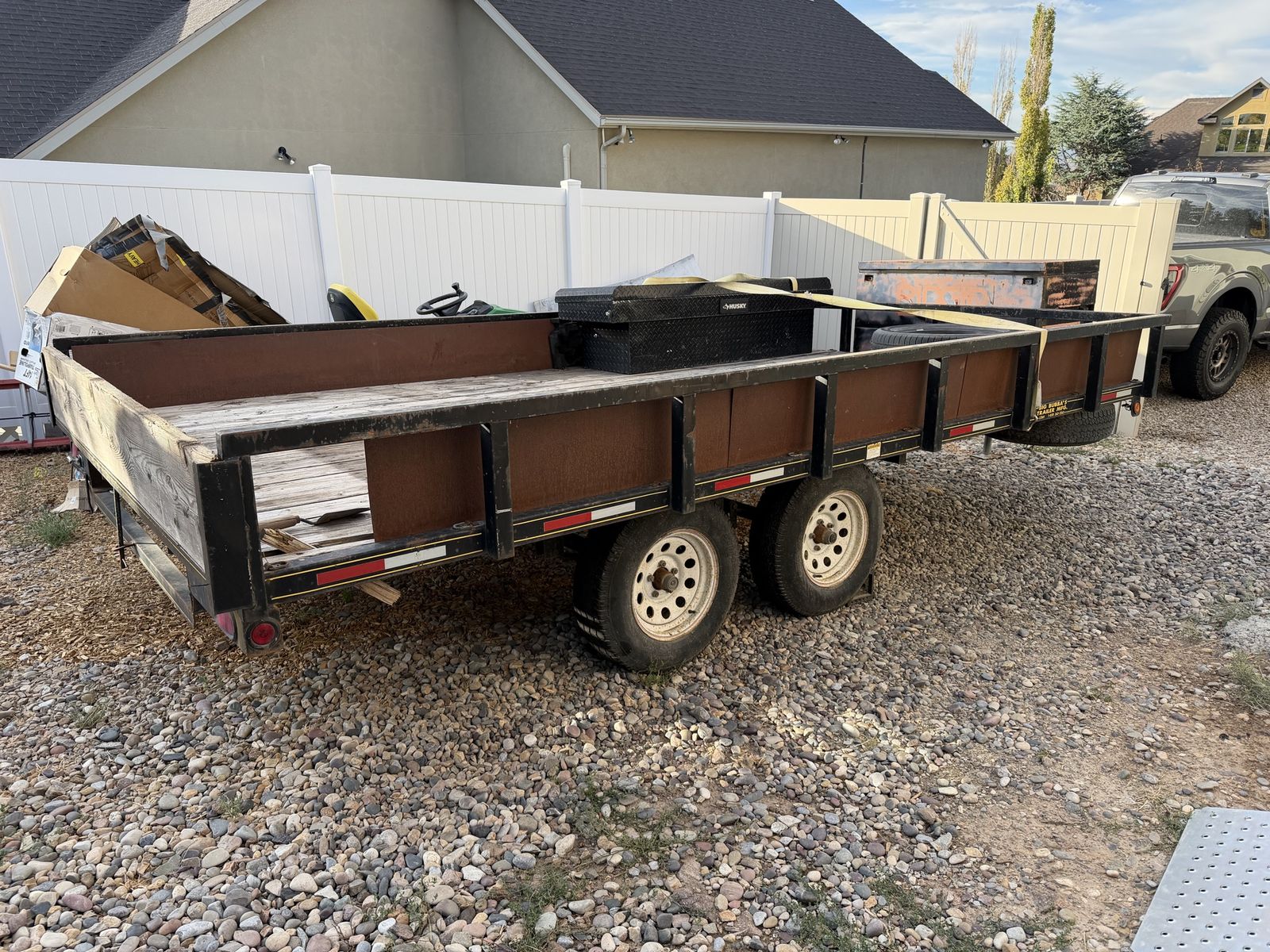 8x14 Big Bubba’s Trailer