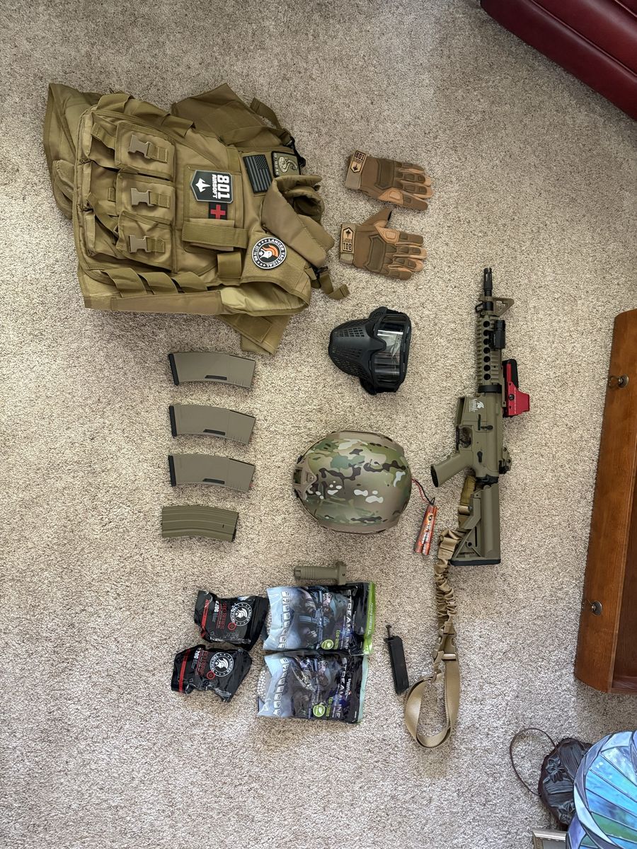 Airsoft lot $375 OBO
