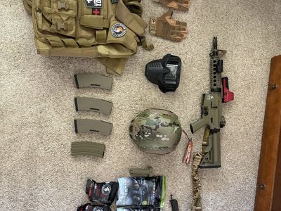 Airsoft lot $375 OBO