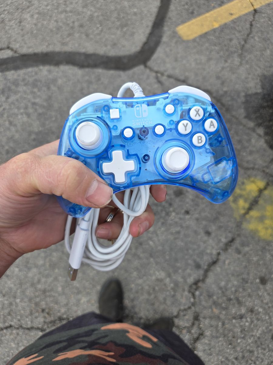 Nintendo switch controller