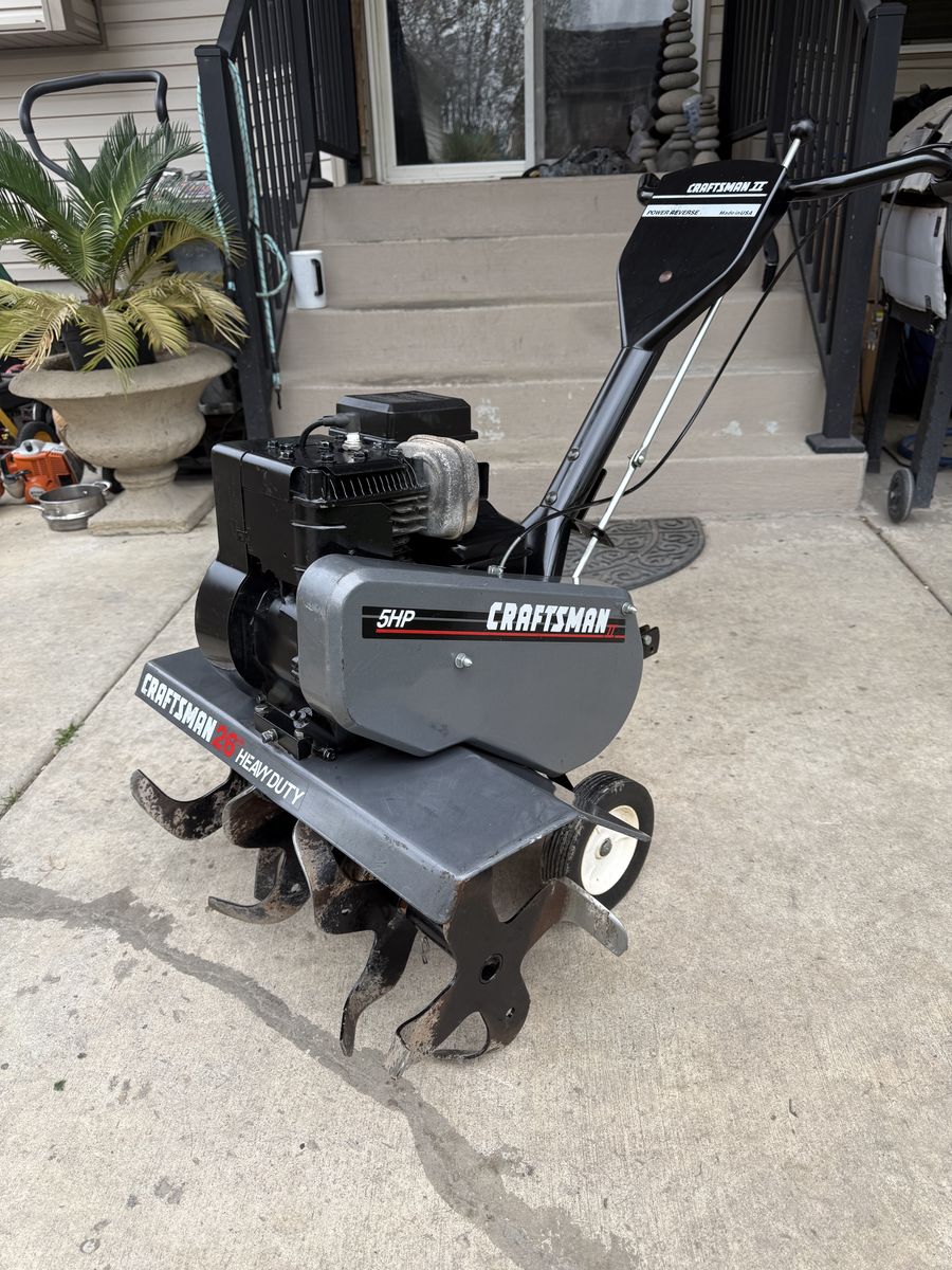 Craftsman Tiller