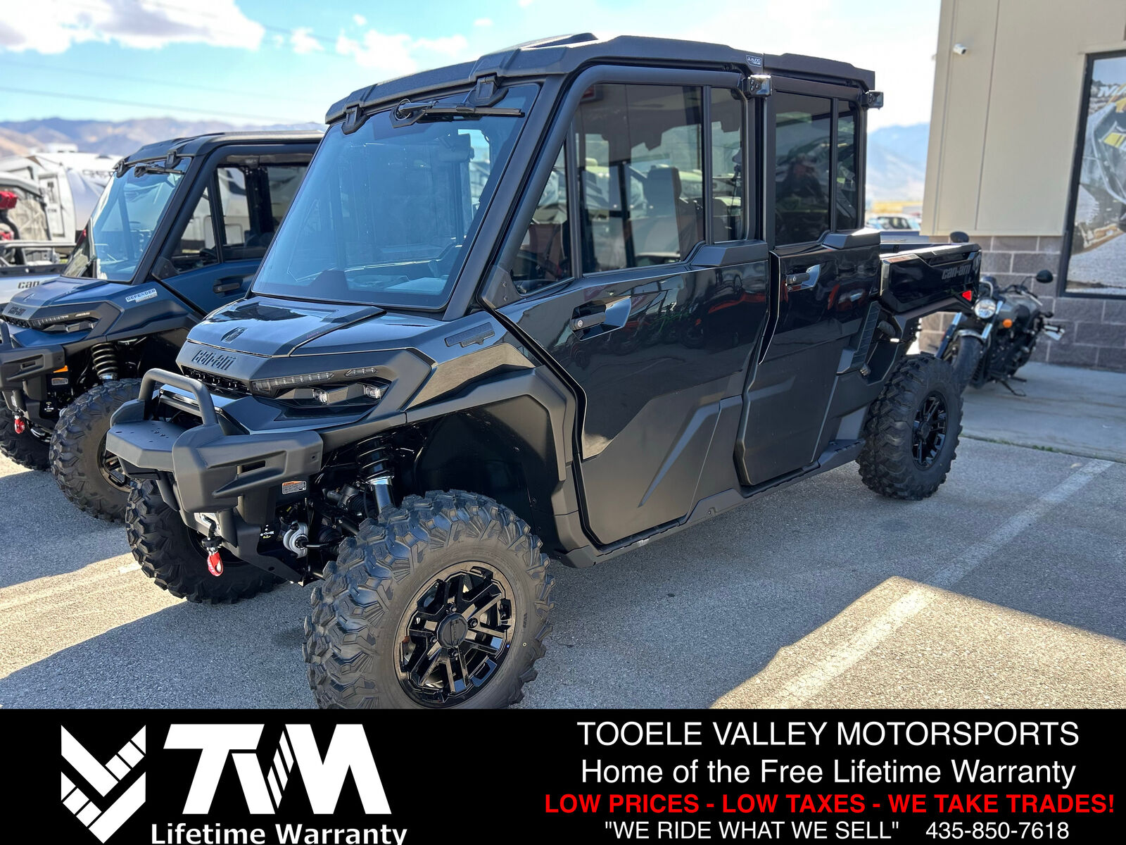 2026 Defender Max Lone Star Cab HD11