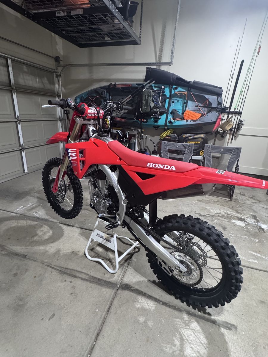 2026 crf450R 1 hour