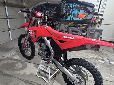 2026 crf450R 1 hour