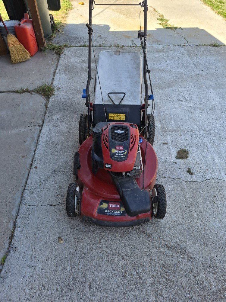 Toro Lawnmower