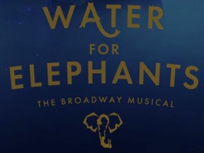Incredible Seats for Water for Elephants on Sat. 8/29 @ 7:30 pm.