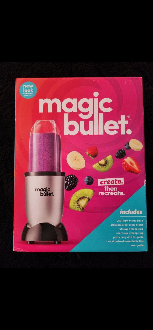 New. Magic Bullet.