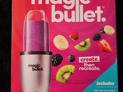 New. Magic Bullet.
