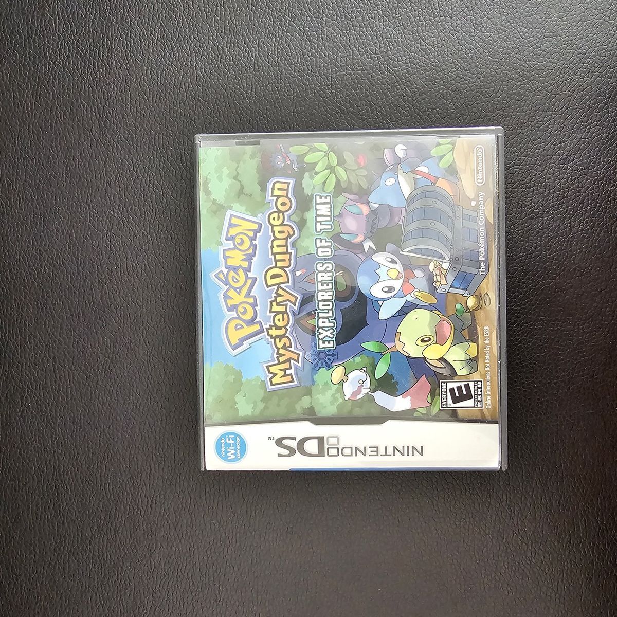 Pokemon (Pokémon) Mystery Dungeon: Explorers of Time (Nintendo 3DS/DS, 2008) Complete in Box (CiB)