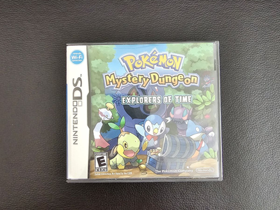 Pokemon (Pokémon) Mystery Dungeon: Explorers of Time (Nintendo 3DS/DS, 2008) Complete in Box (CiB)
