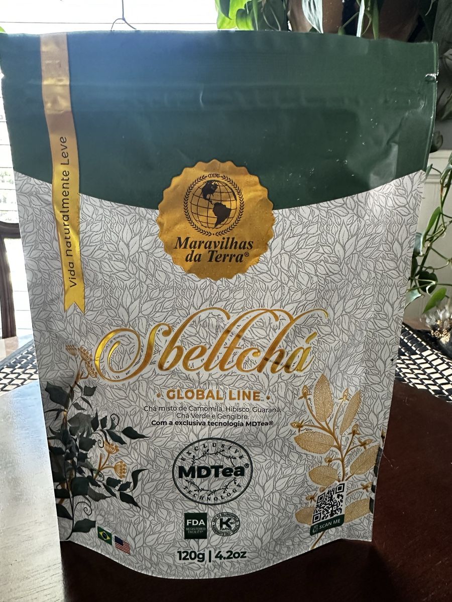 Brazilian Tea: Maravilhas da Terra Sbeltcha