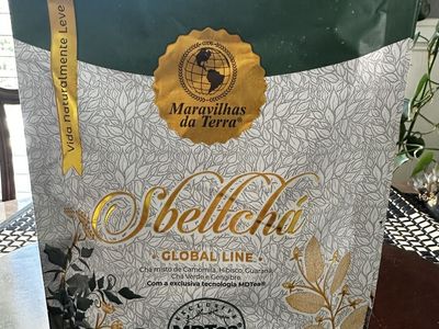 Brazilian Tea: Maravilhas da Terra Sbeltcha