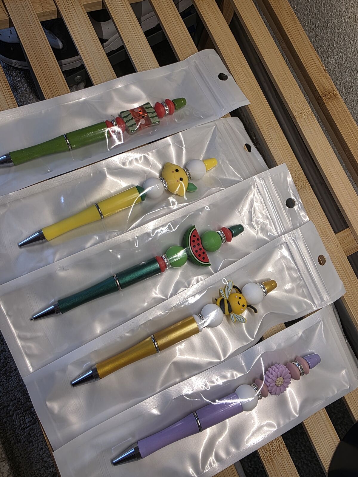Adorable Focal Pens Home made