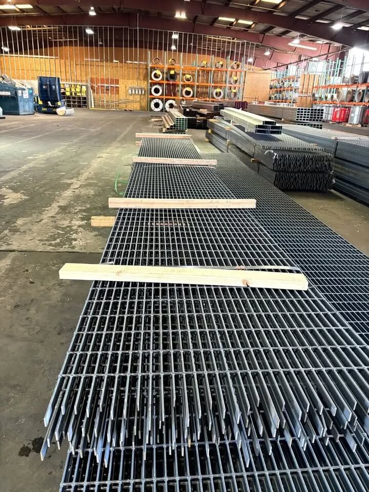 SPECIAL OFFER! Bare Steel Bar Grating 1" x 3/16" x 36" x 288" - $668.95 each $669