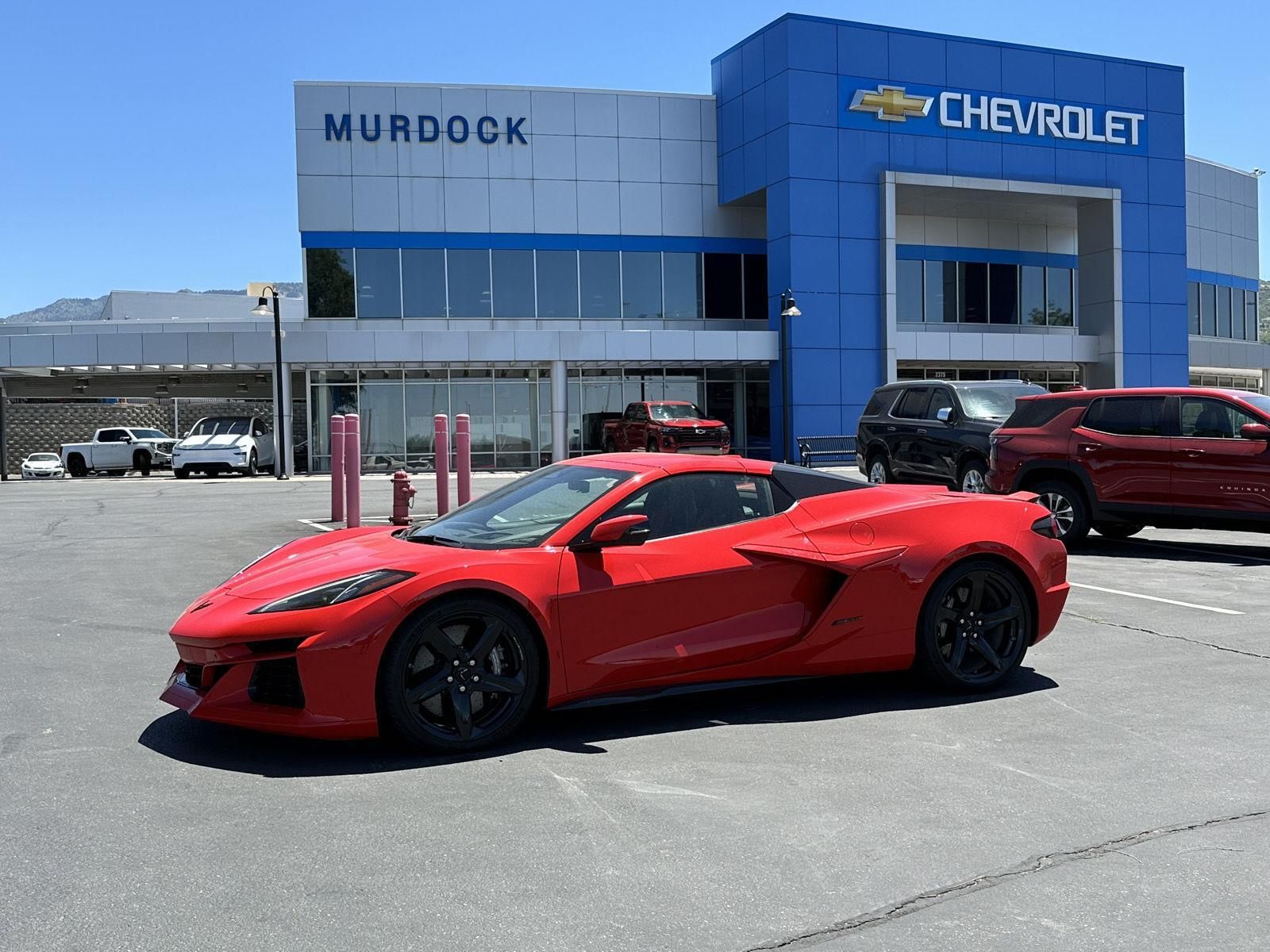 2024 Chevrolet Corvette E-Ray