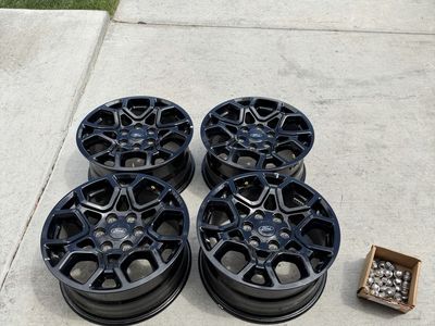 Ford F150 Expedition Rims 18” almost new