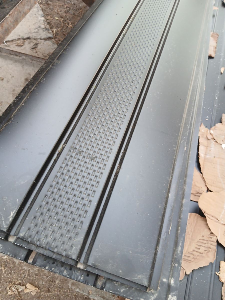 Soffit, fascia cover