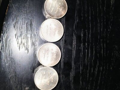 Collectible vintage Draper Utah Mint, Swiss of America Teton rolos