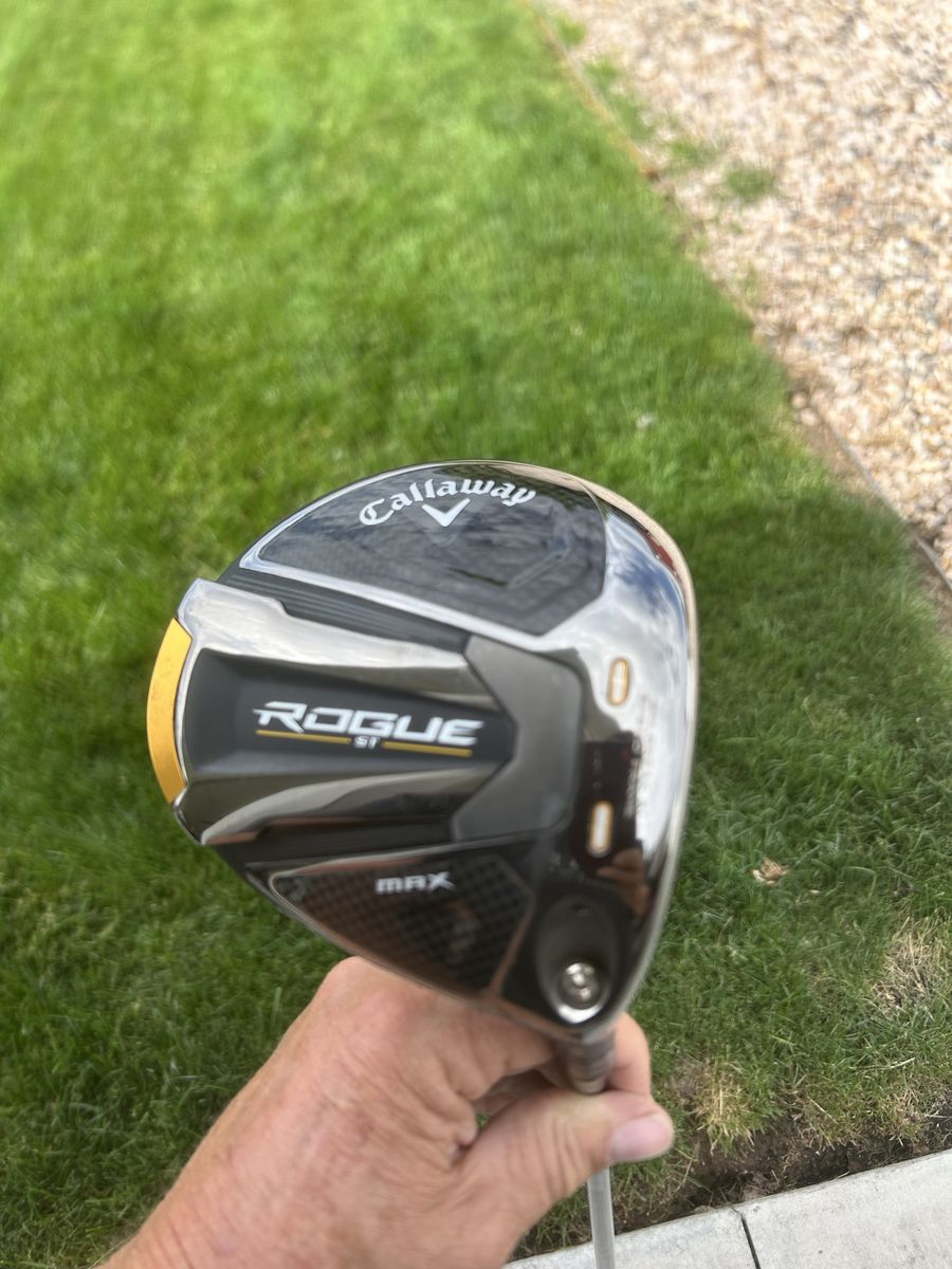 Callaway Rogue Max Driver
