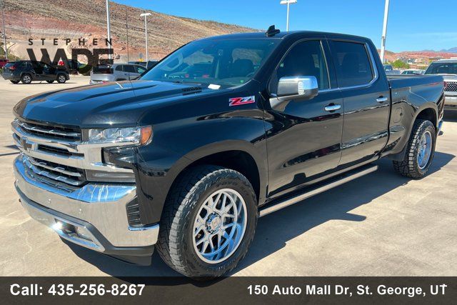 2022 Chevrolet Silverado 1500 Limited LTZ