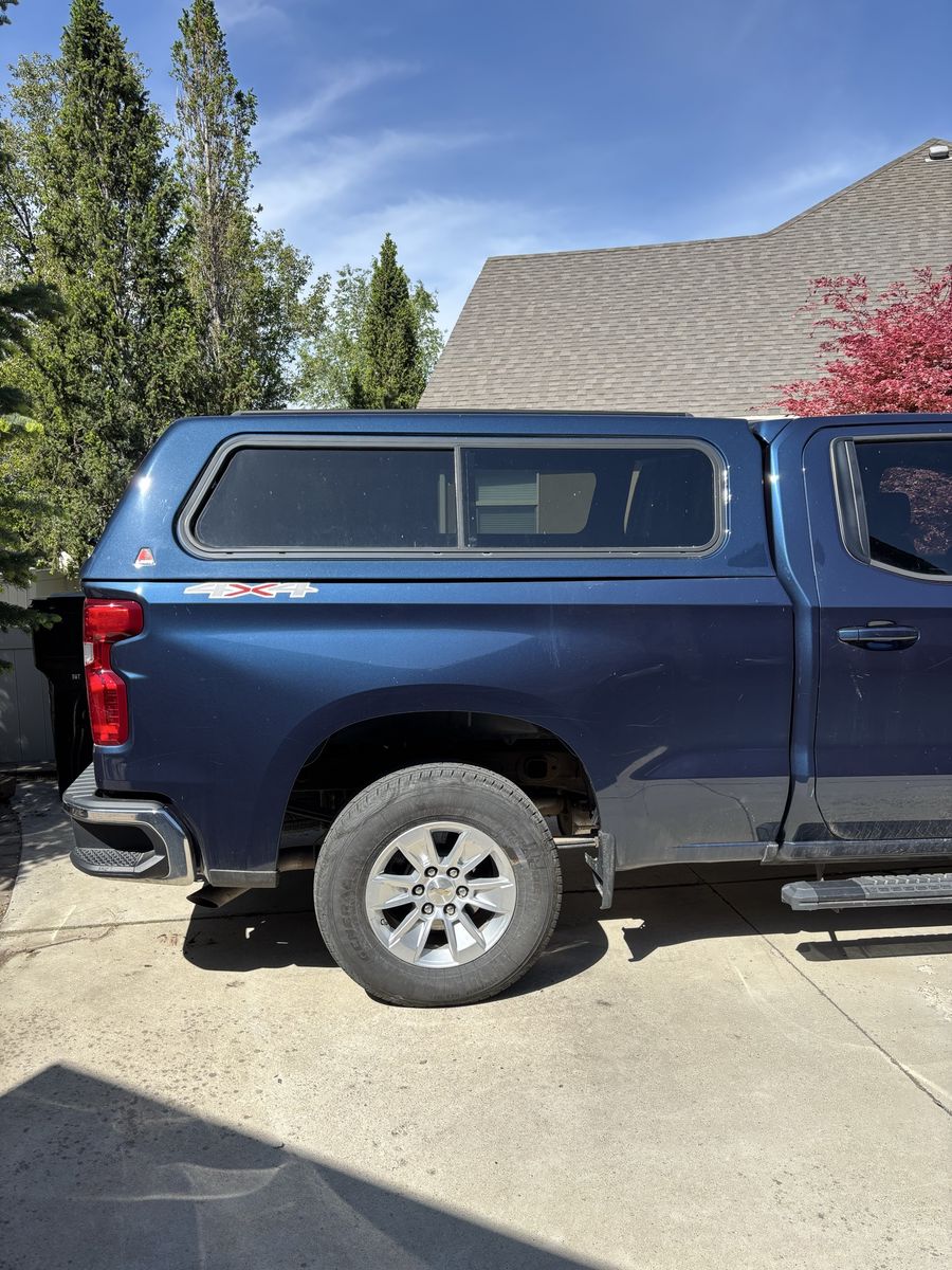 Leer Topper For Chevy Longbed