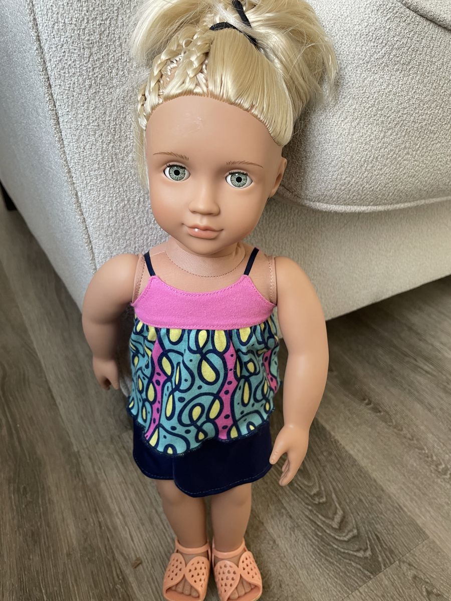 Our generation 18 inch blonde doll