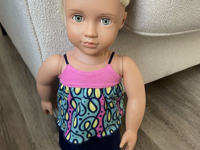 Our generation 18 inch blonde doll