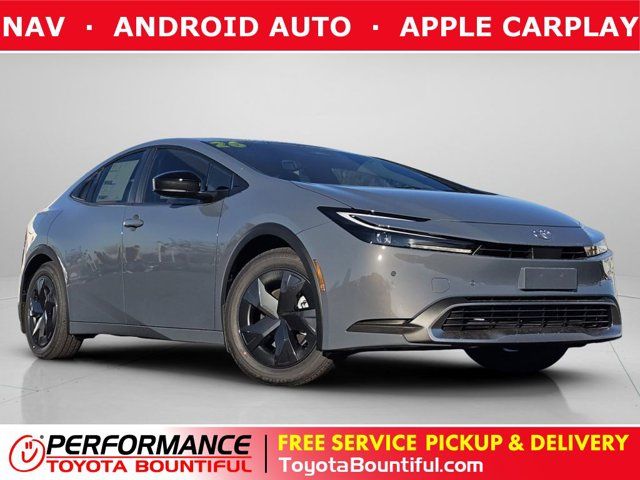 2026 Toyota Prius Plug-in Hybrid SE