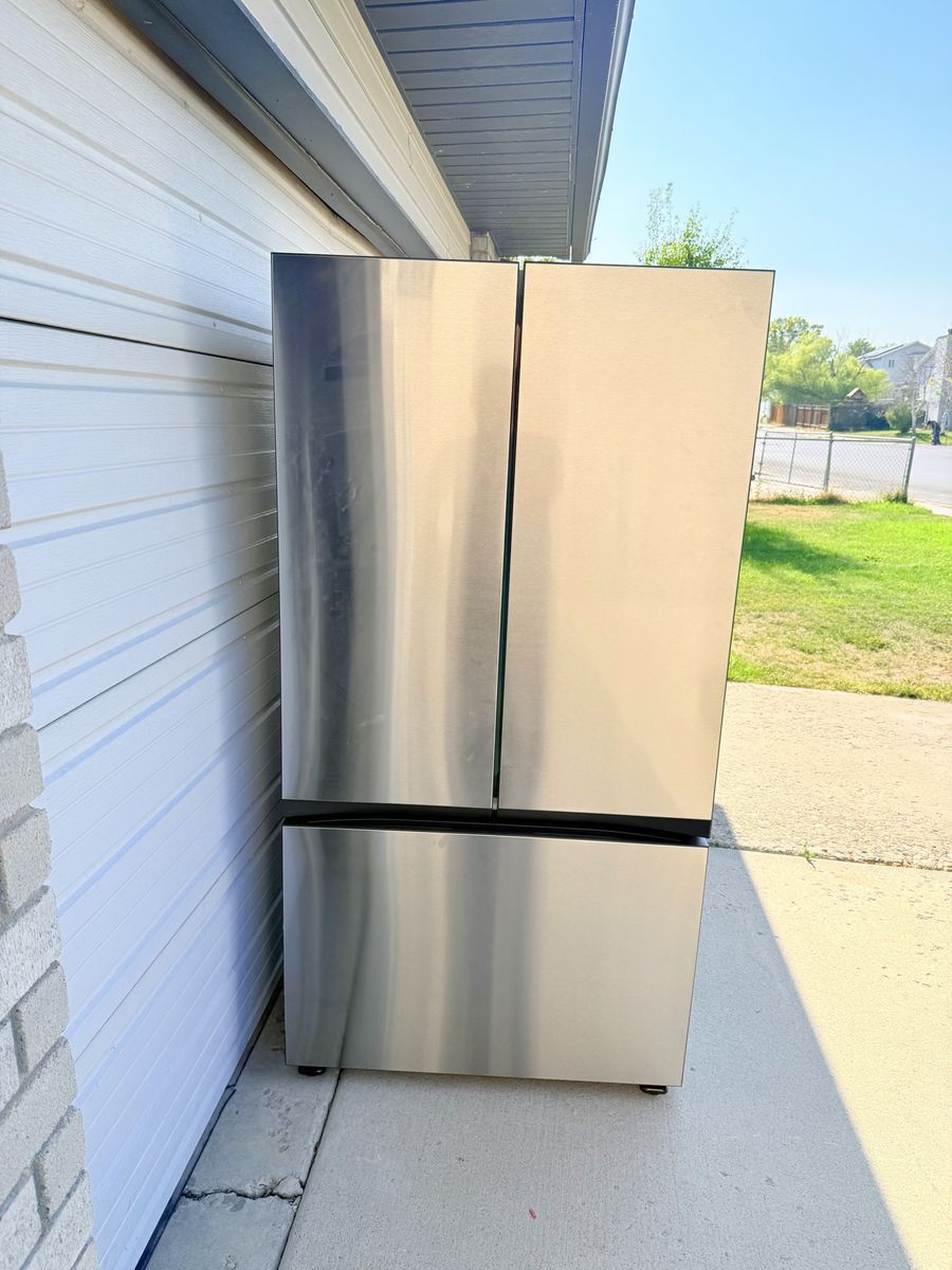 Brand new Stainless Steel French Door Refrigerator 