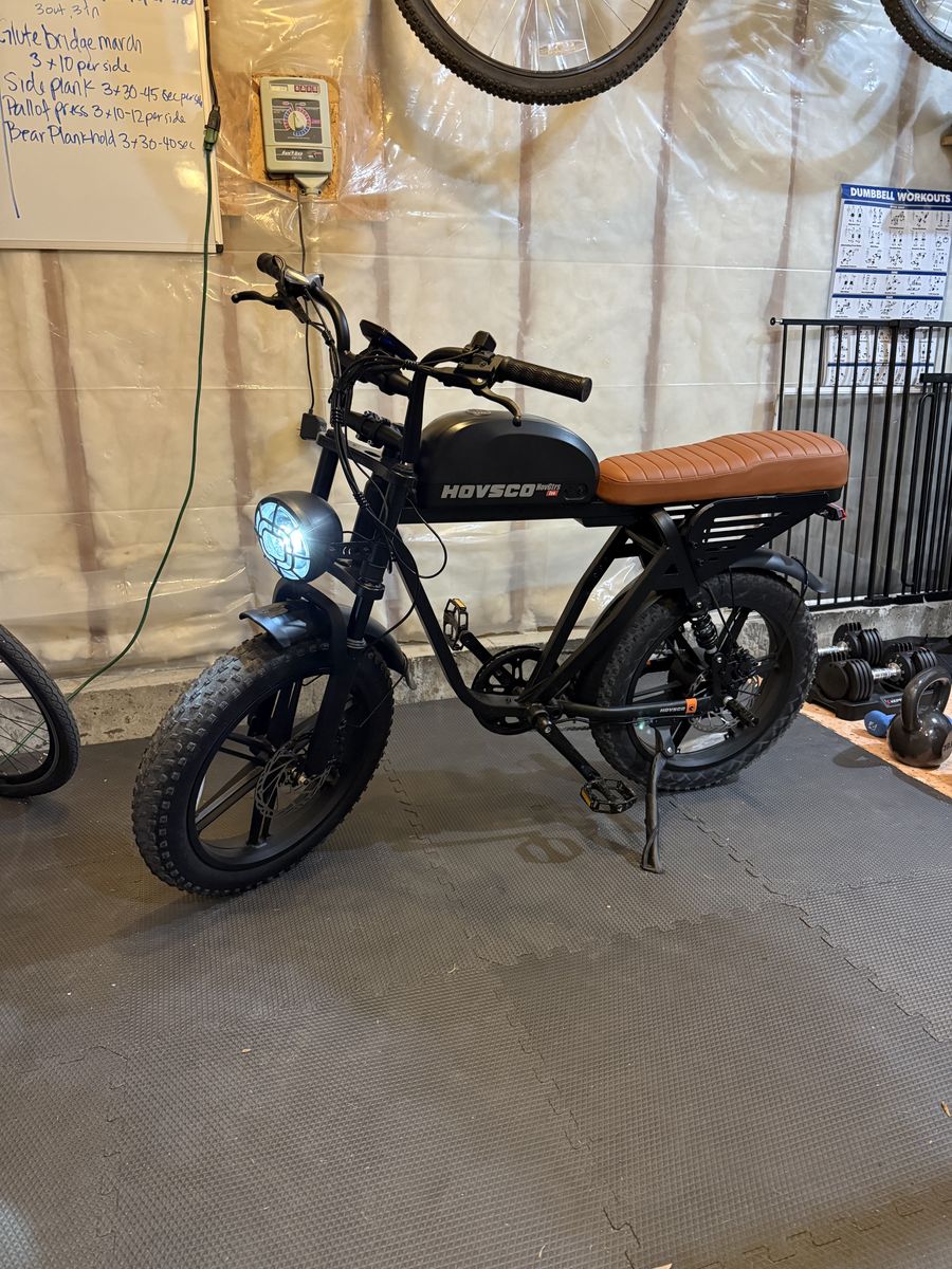 Like New HOVSCO GTRS E-Bike