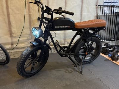 Like New HOVSCO GTRS E-Bike