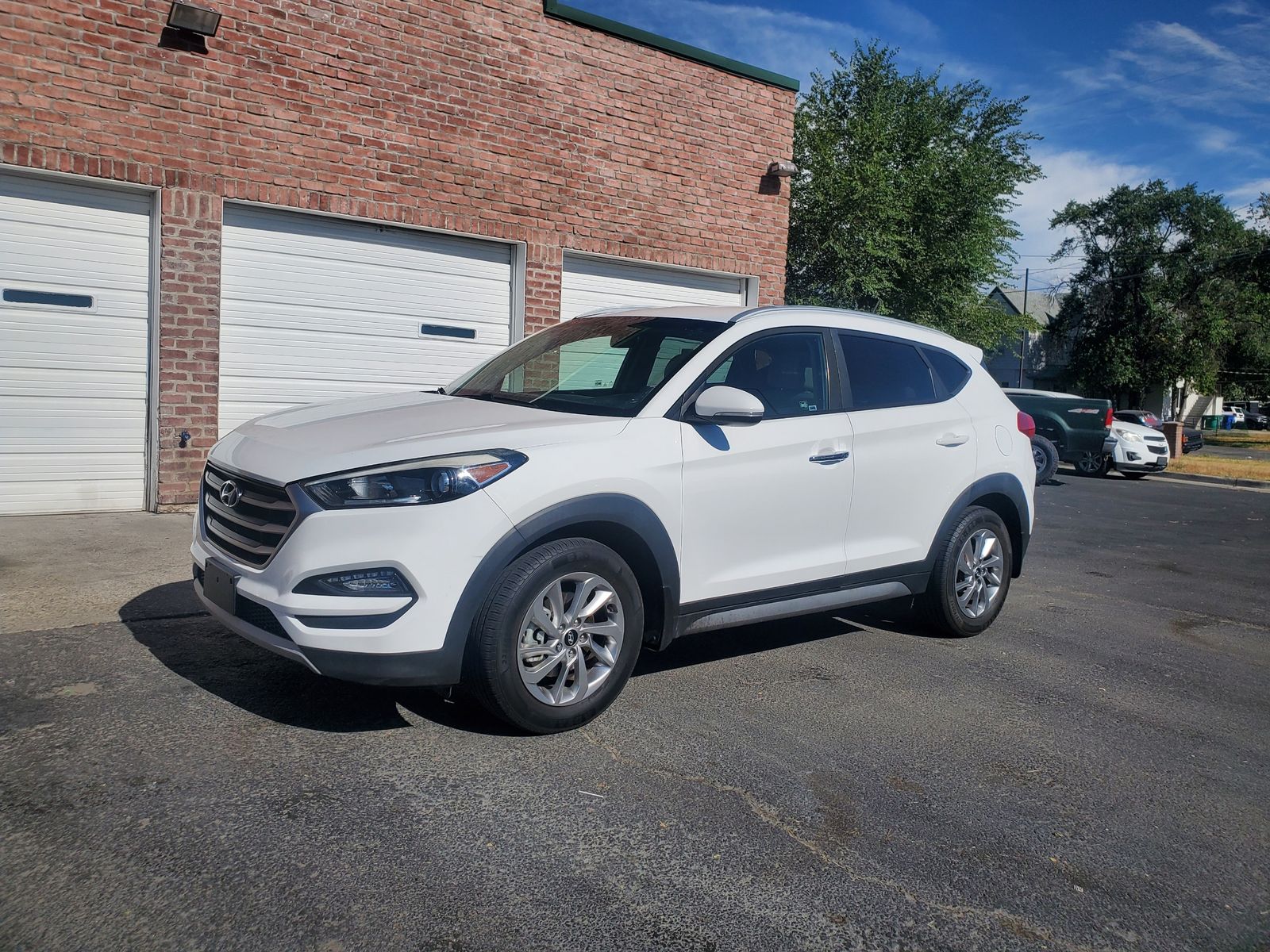 2017 Hyundai Tucson Eco