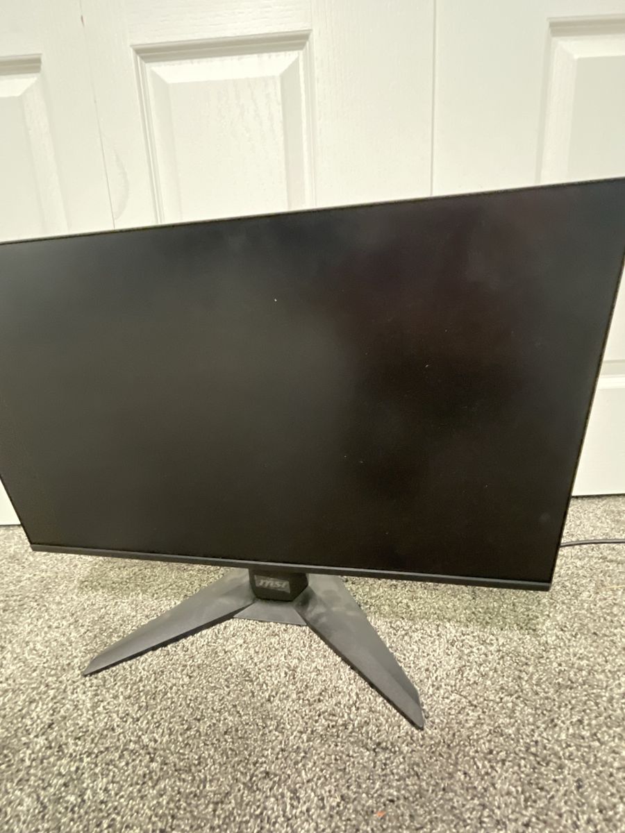 Msi 27in monitor