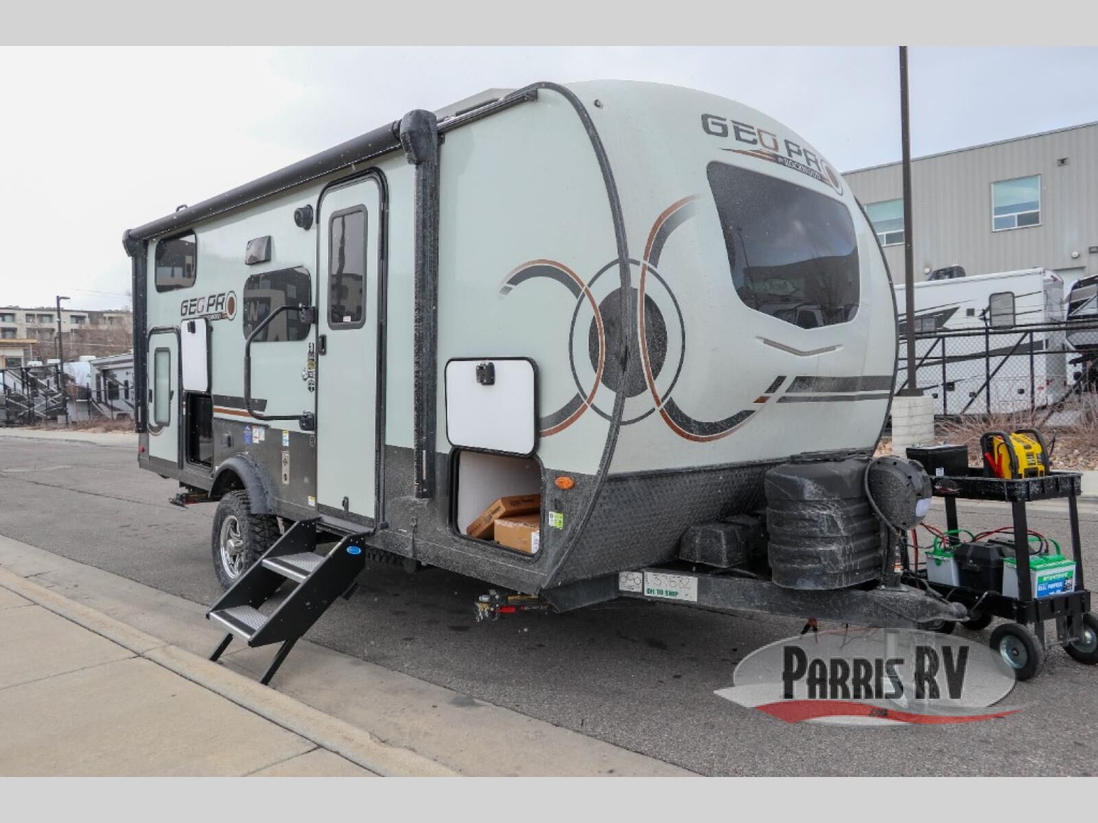 New 2025 Forest River RV Rockwood GEO Pro G20BH