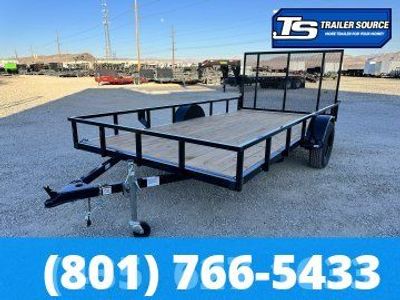 6x12 Built MAX Series ATV Trailer - 3.5K GVWR - Ramp Gate