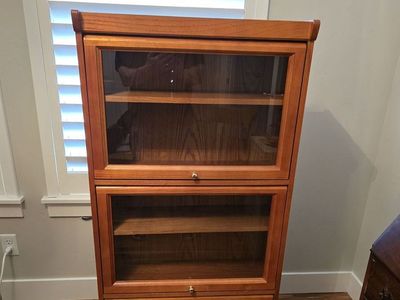 Book Shelf with Doors
