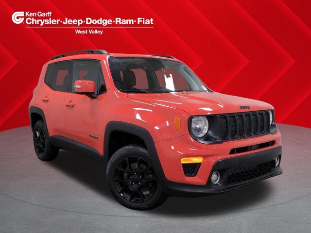 2020 Jeep Renegade Altitude