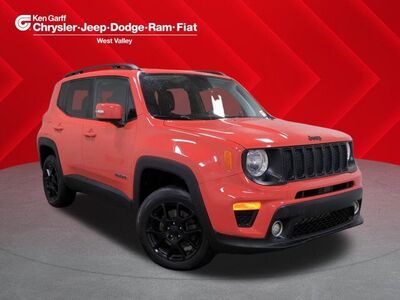 2020 Jeep Renegade Altitude