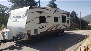 2011 Keystone Fuzion Toy Hauler