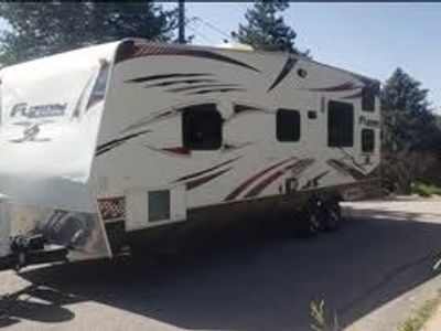 2011 Keystone Fuzion Toy Hauler