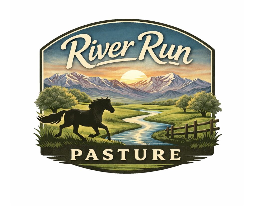 Come board with us at River Run Pasture!