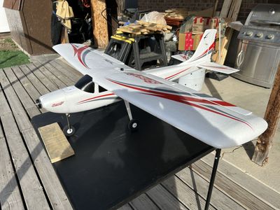 Two RC planes