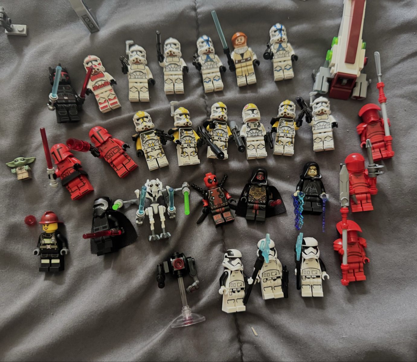 Lego Star Wars Minifigures Lot and More