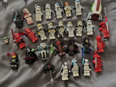 Lego Star Wars Minifigures Lot and More