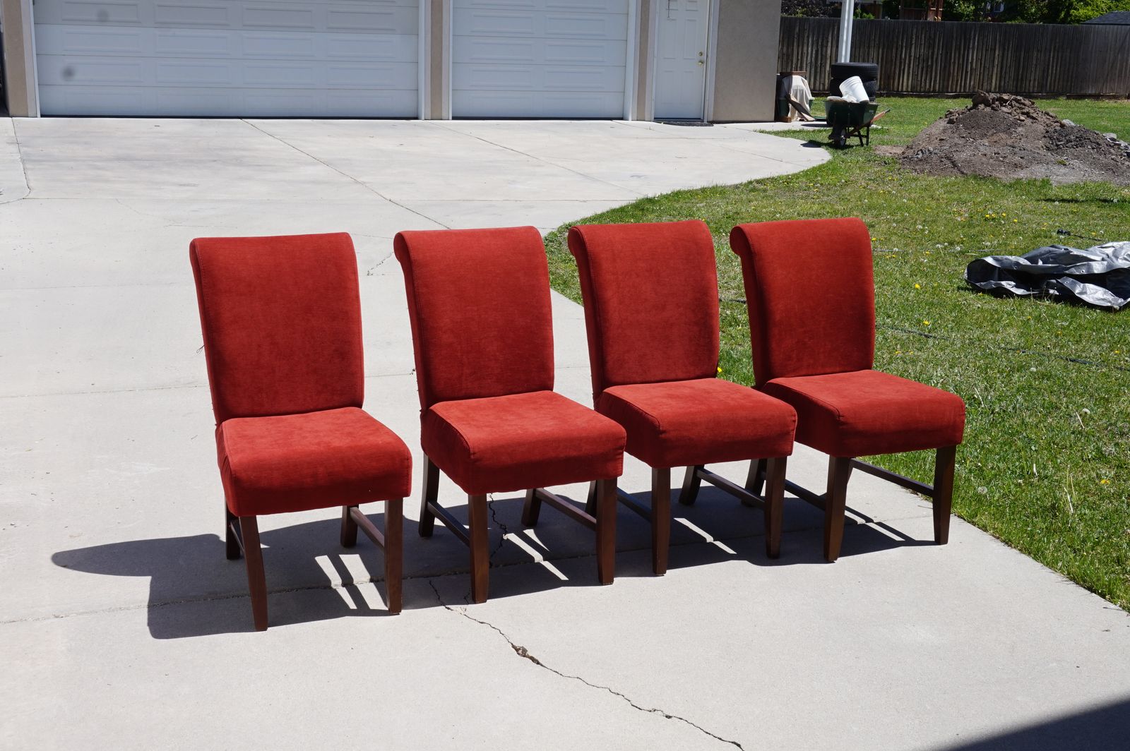 Chairs Set of 4