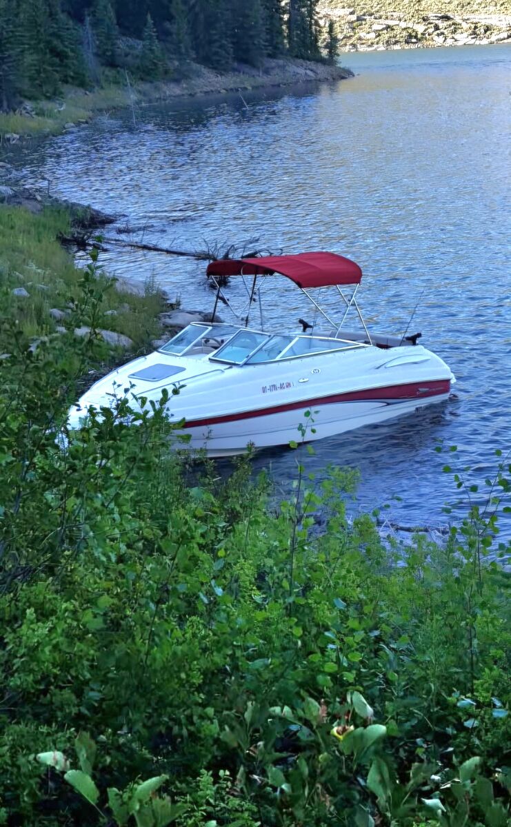 2003 Chaparral 215SS Cuddy