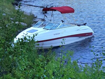 2003 Chaparral 215SS Cuddy