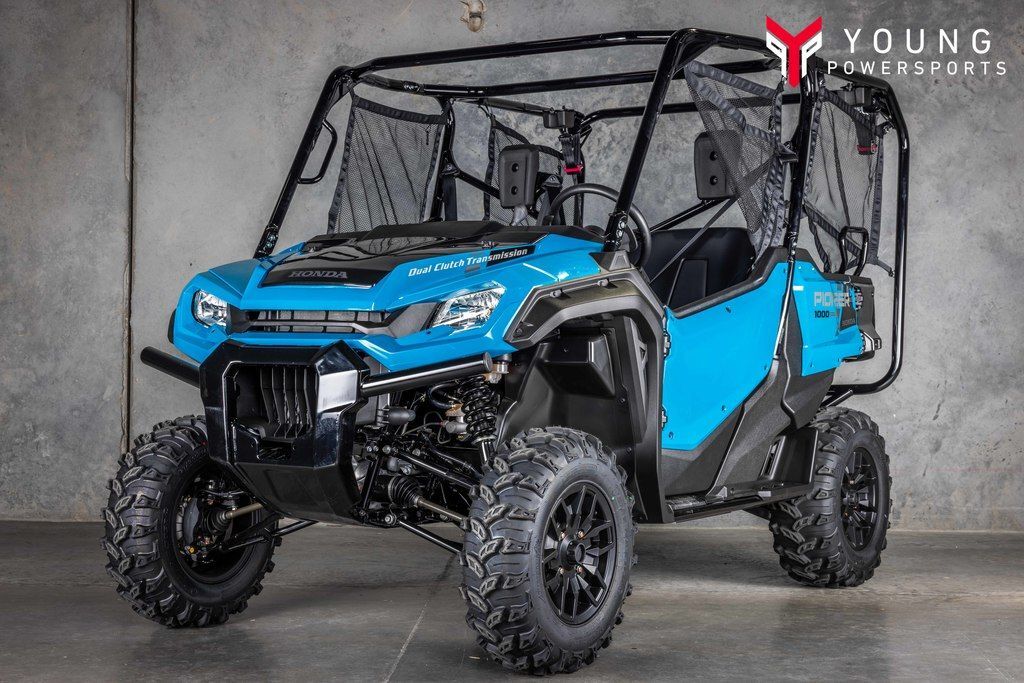 2025 Honda® Pioneer 1000-5 Deluxe
